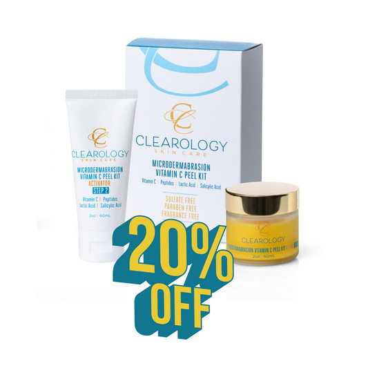 20% OFF | Microdermabrasion Vit C Peel Kit